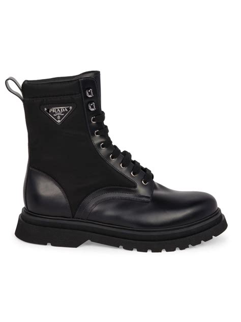 prada mens bpoots|prada combat boots men.